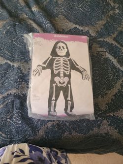 Halloween Costume For Kids/skeleton Costume