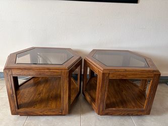 End tables.