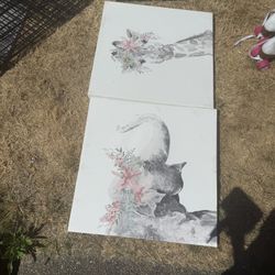 Nursery Or Girl Room Art