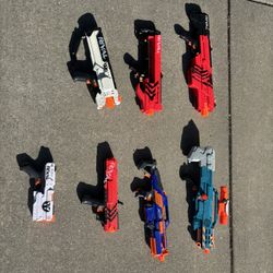 Nerf Guns, Xbox 360 Games
