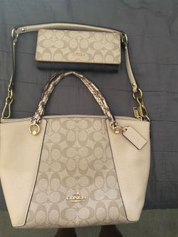 Coach purse/ wallet set