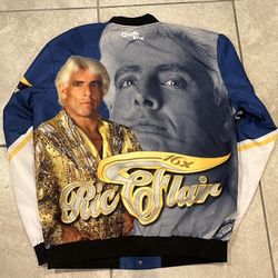 Ric Flair Chalk Like Wrestling Jacket XXL authentic Brand New With Tags