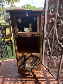 Wooden Cage For Animals 