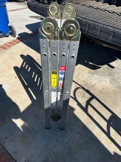 Aluminum Multi-Position Folding Ladder