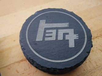 New Custom Slate Yota Coaster