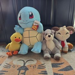 Stuffed Animals 