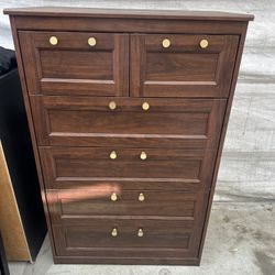 Walnut IKEA Dresser 