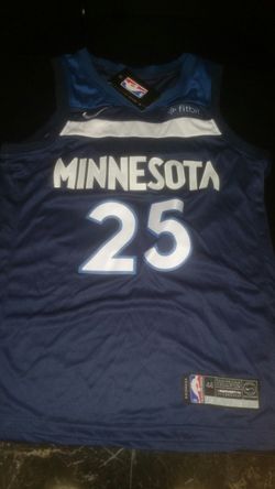 D. Rose size med T Wolves jersey