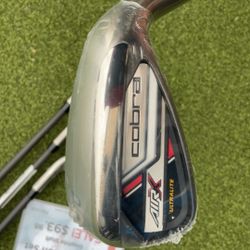 Cobra: Air X 7-PW Lite Shaft. GolfLAB Takes Trades