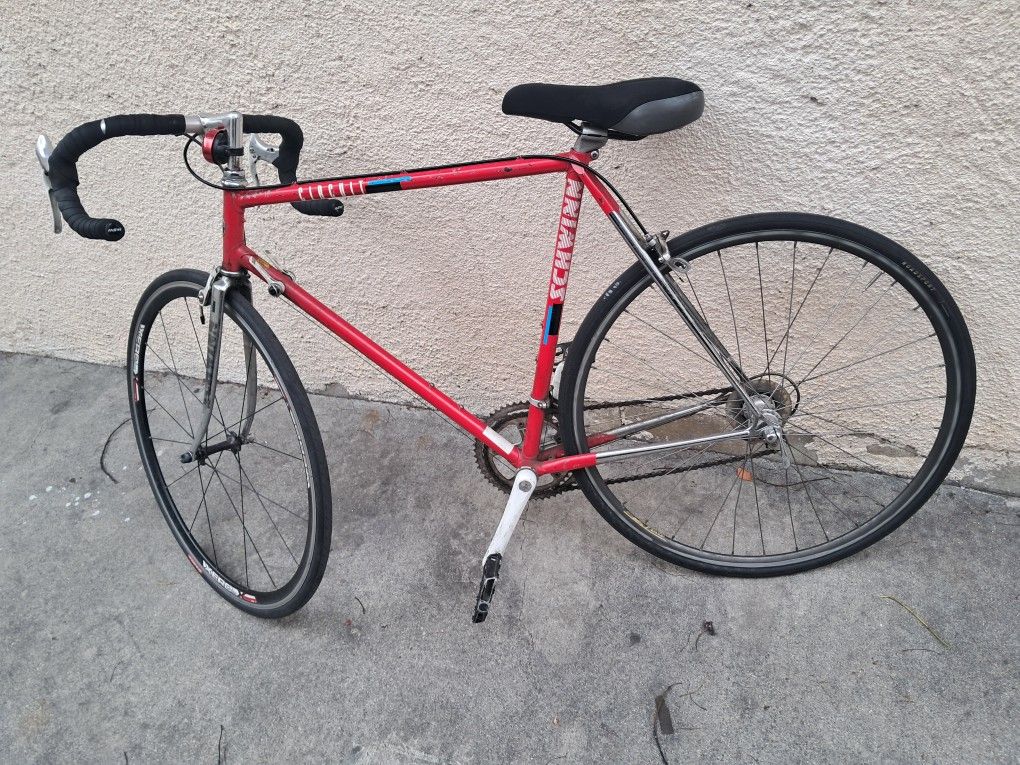 1989 Schwinn Circuit Steel Road Bike