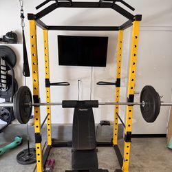 Squat Rack - Home Gym Equipment