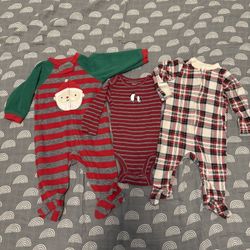3-6 Months Baby Christmas Clothes - Holiday