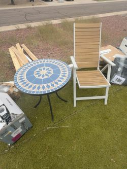 Mosaic Bistro Table
