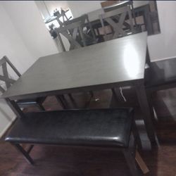 6pcs Dining Set