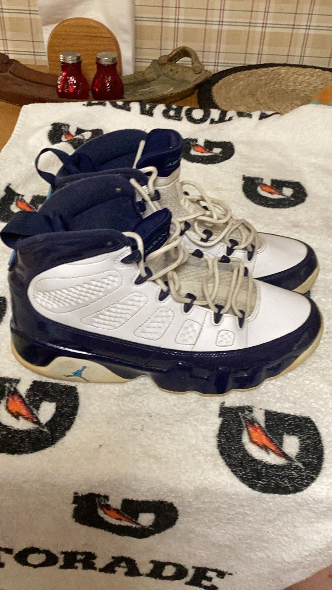 Jordan’s Size 9
