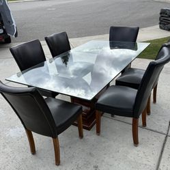 6 Chair Dining Table $350 OBO