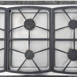 DACOR 46" Stainless Gas Cooktop - 6 Burner Professional Grade