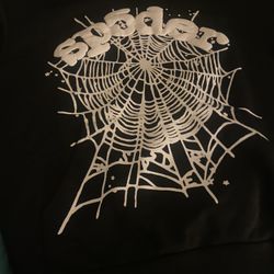 Spider Hoodie Size Small