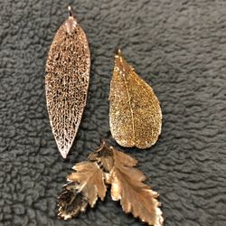 Gold Dipped Leaves