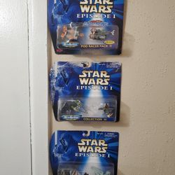 Star Wars Episode 1 Micro Machines