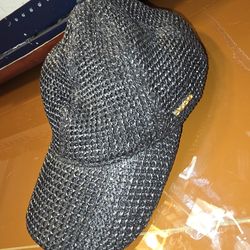 BEBE Womens Mesh Strap Back Adjustable Hat Black 
HWR-22792