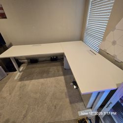 Uplift Desk Table Like New, Sit Or Stand
