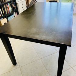 Wood Kitchen Dining Table