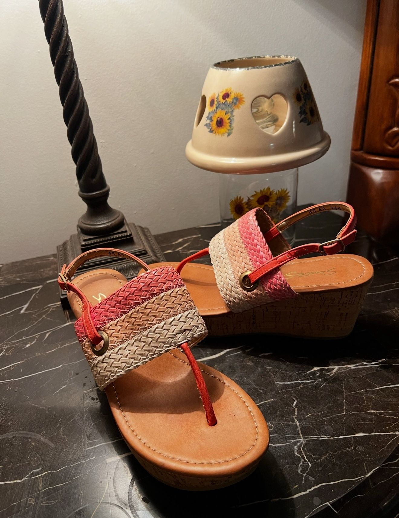Wedges Sandals Size 7
