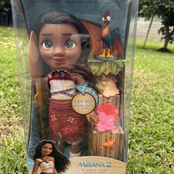 Moana Dolls
