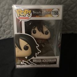 Mikasa Ackerman Funko Pop