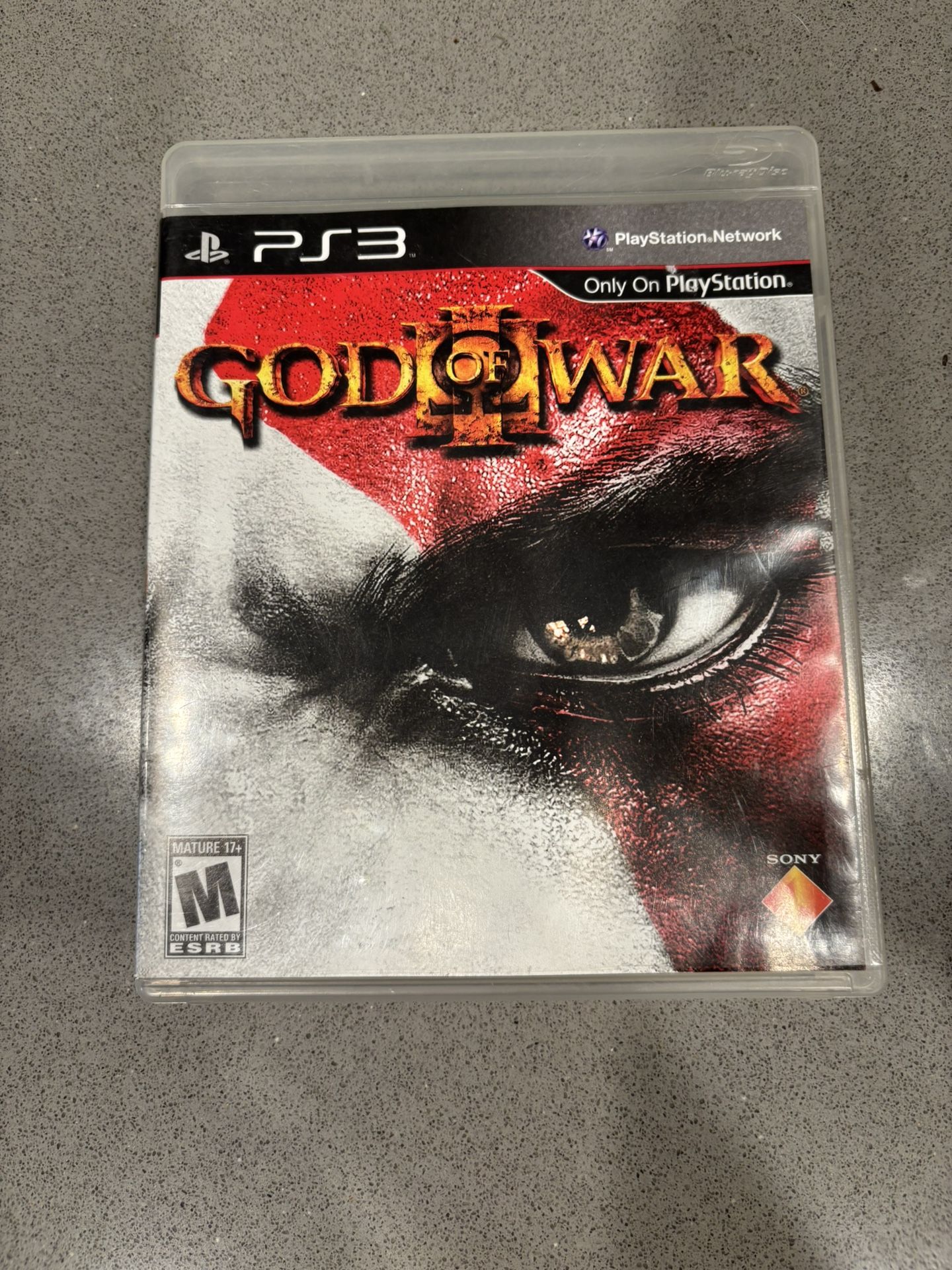 God of War III – PS3 – Complete in Case with Manual
