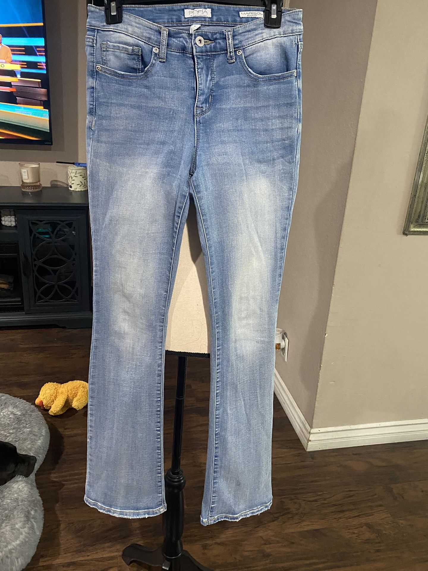 Sofia Jeans by Sofia Vergara Marisol Bootcut jeans.