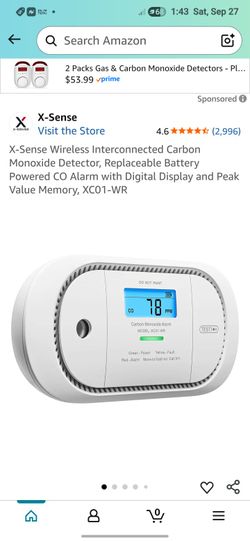 Carbon Monoxide Alarm