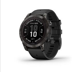  Garmin fēnix® 7 Pro Solar Saphire