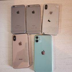 5 IPhones 