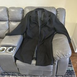 XL Black Trench Coat 🧥 