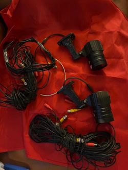 Security cameras