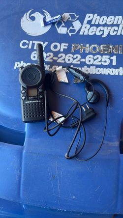 Motorola CLS business walkie talkie