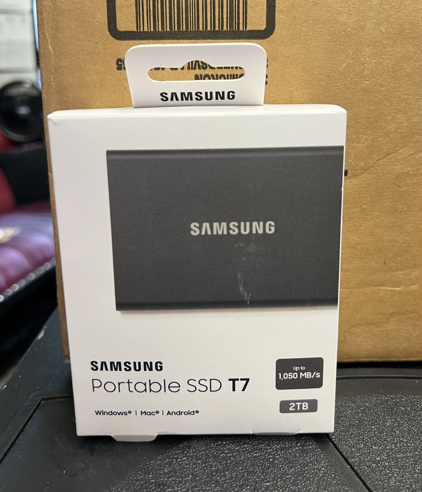 Samsung Portable SSD T7 2TB