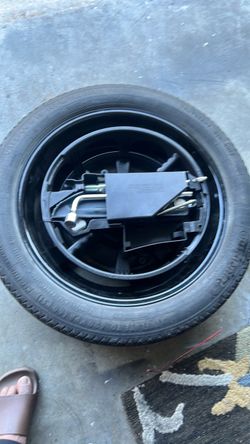 Spare tire for Mercedes SUV