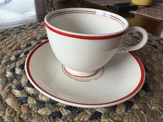 Cup and saucer