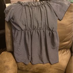 Brand New Never Worn +size Blouse