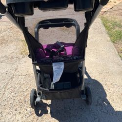 Set de carriola y car seat