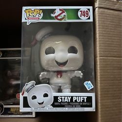 Ghost Buster Funko Pop 