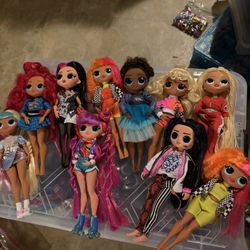 Omg Dolls 