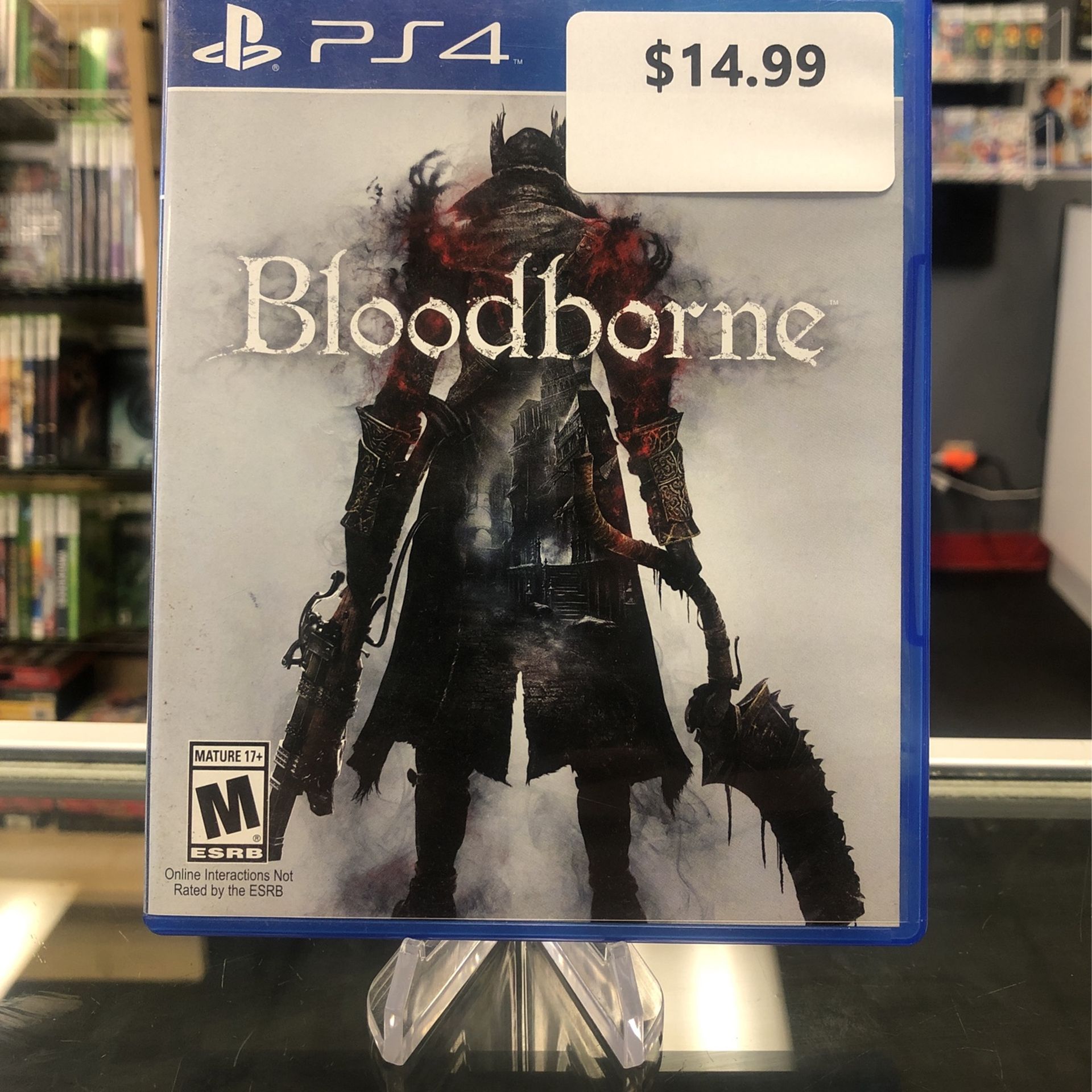 PS4 Bloodborne