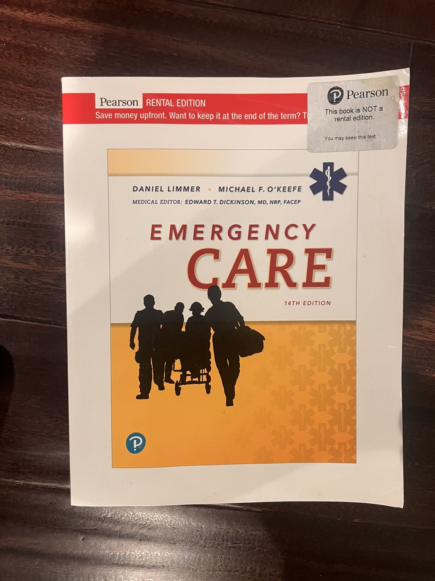 Pearson Emergency Care Textbook
