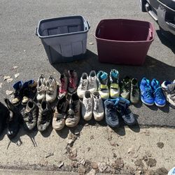 Shoes, Box Of Shoes