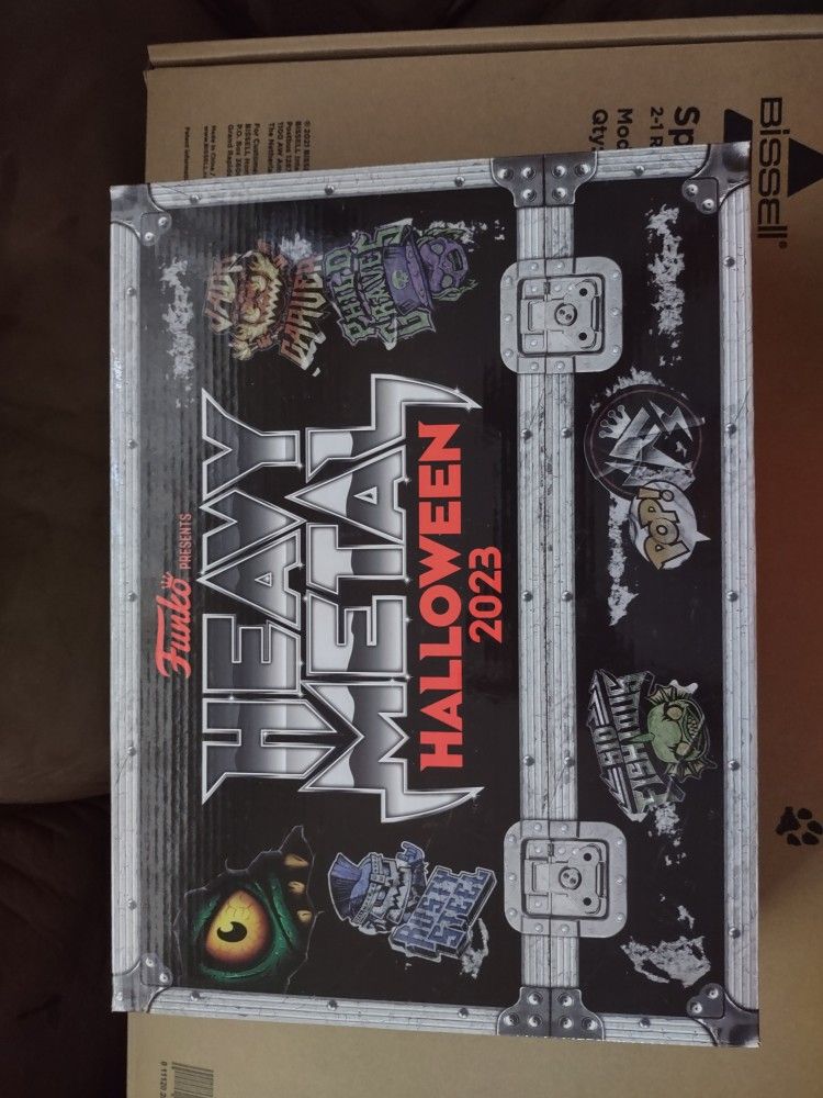 Funko Heavy Metal 2023 Jack Carver Collector Set