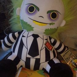 Beetlejuice Plush Toy